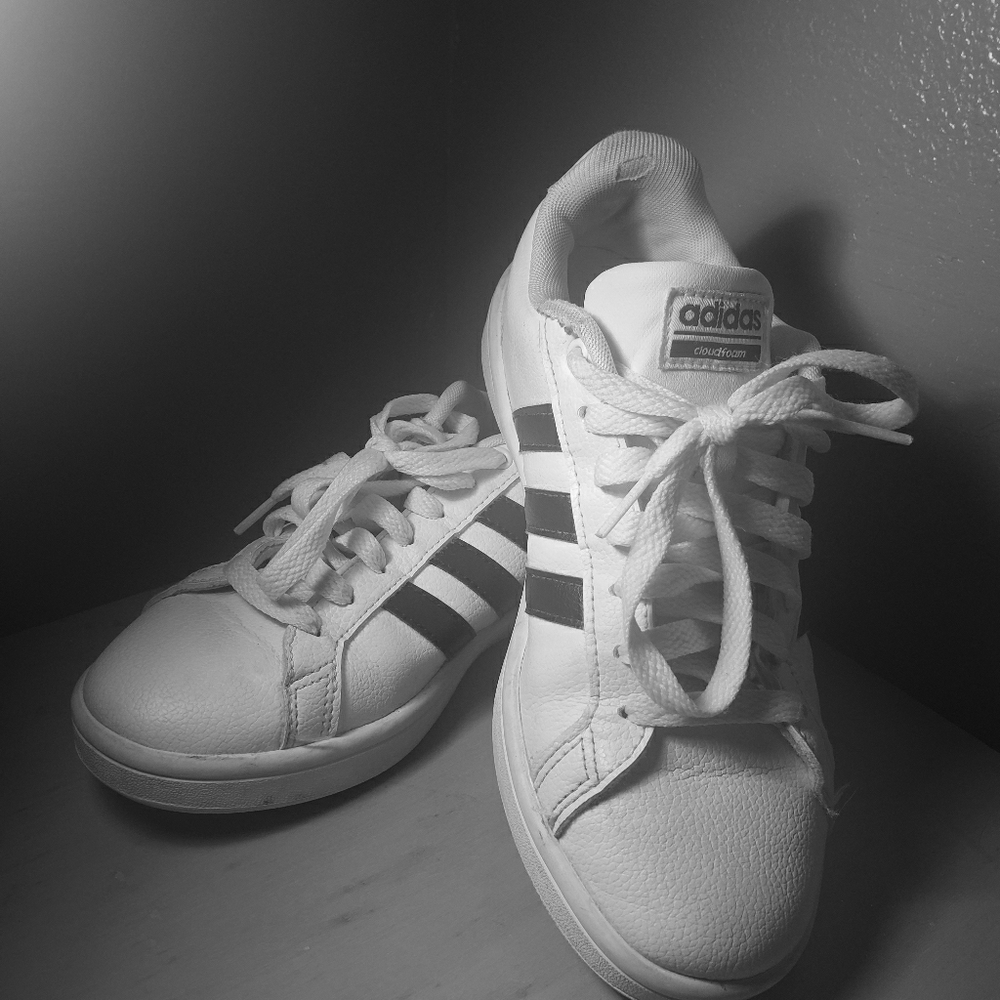 Adiddas cloudfoam womens sneakers